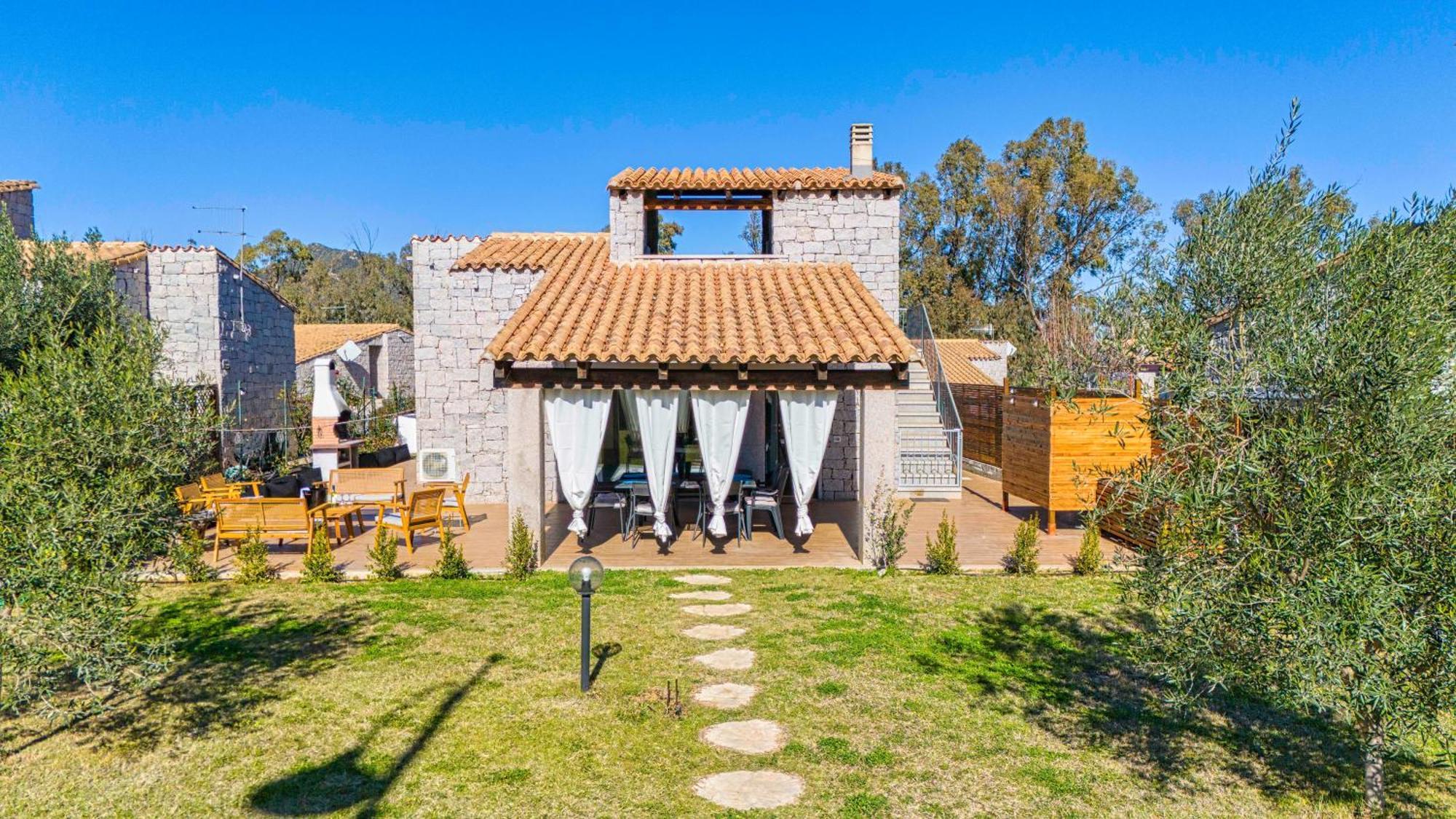 Villa Del Moro, Free Wifi, 300Mt From Sinzias' Beach Costa Rei Εξωτερικό φωτογραφία