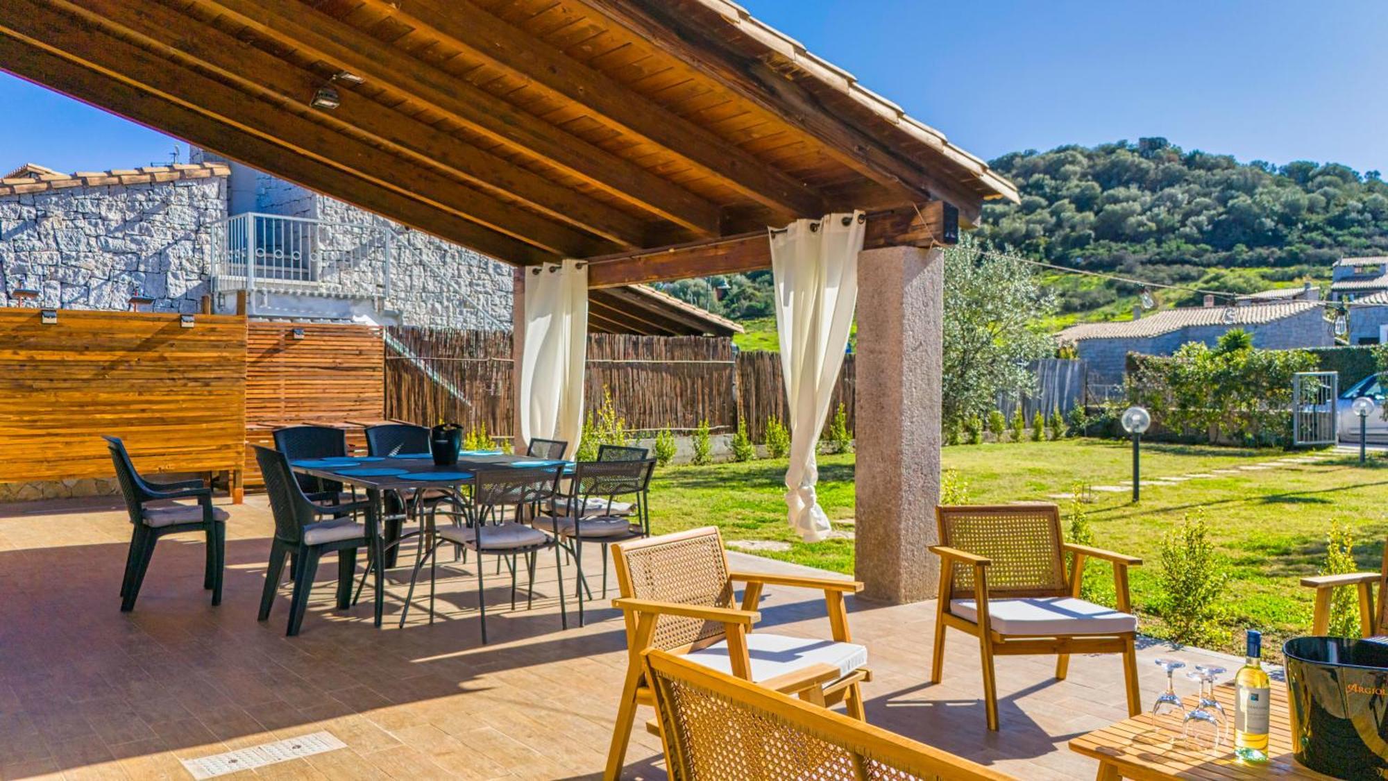 Villa Del Moro, Free Wifi, 300Mt From Sinzias' Beach Costa Rei Εξωτερικό φωτογραφία