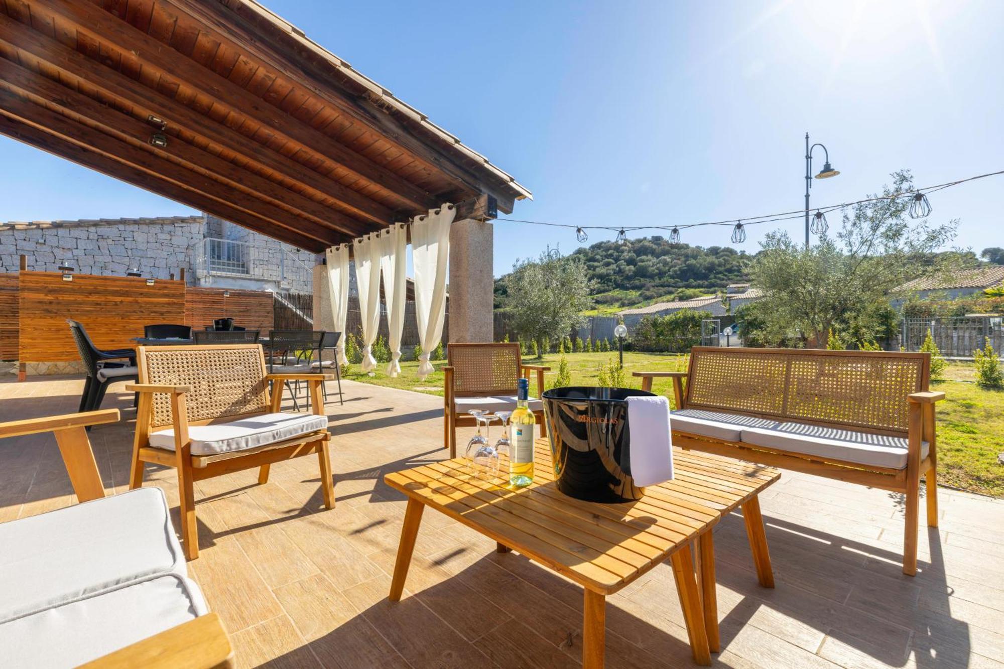 Villa Del Moro, Free Wifi, 300Mt From Sinzias' Beach Costa Rei Εξωτερικό φωτογραφία
