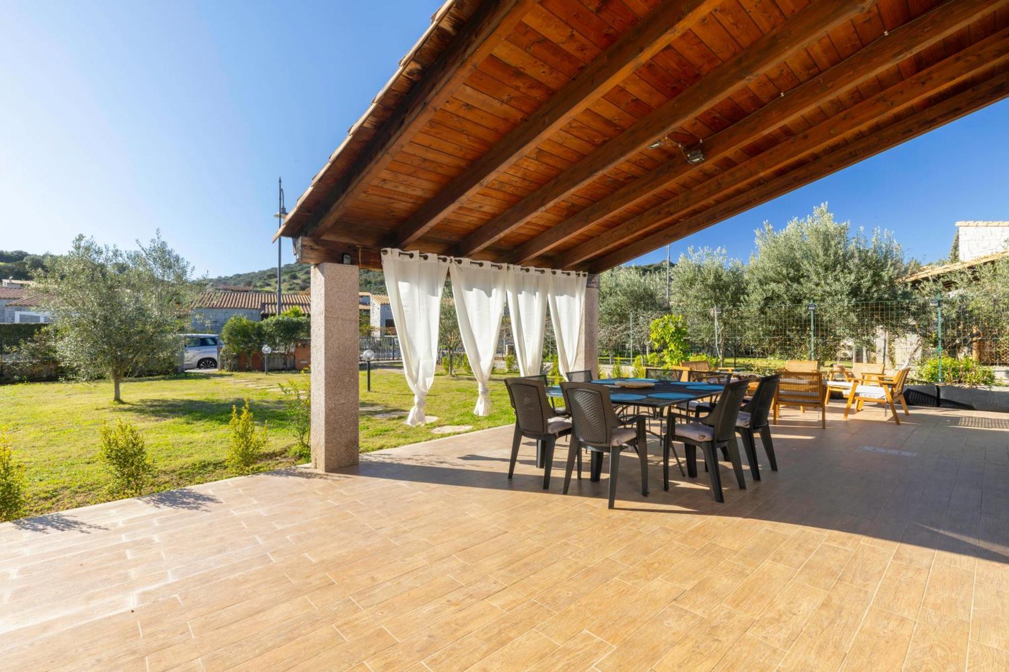 Villa Del Moro, Free Wifi, 300Mt From Sinzias' Beach Costa Rei Εξωτερικό φωτογραφία