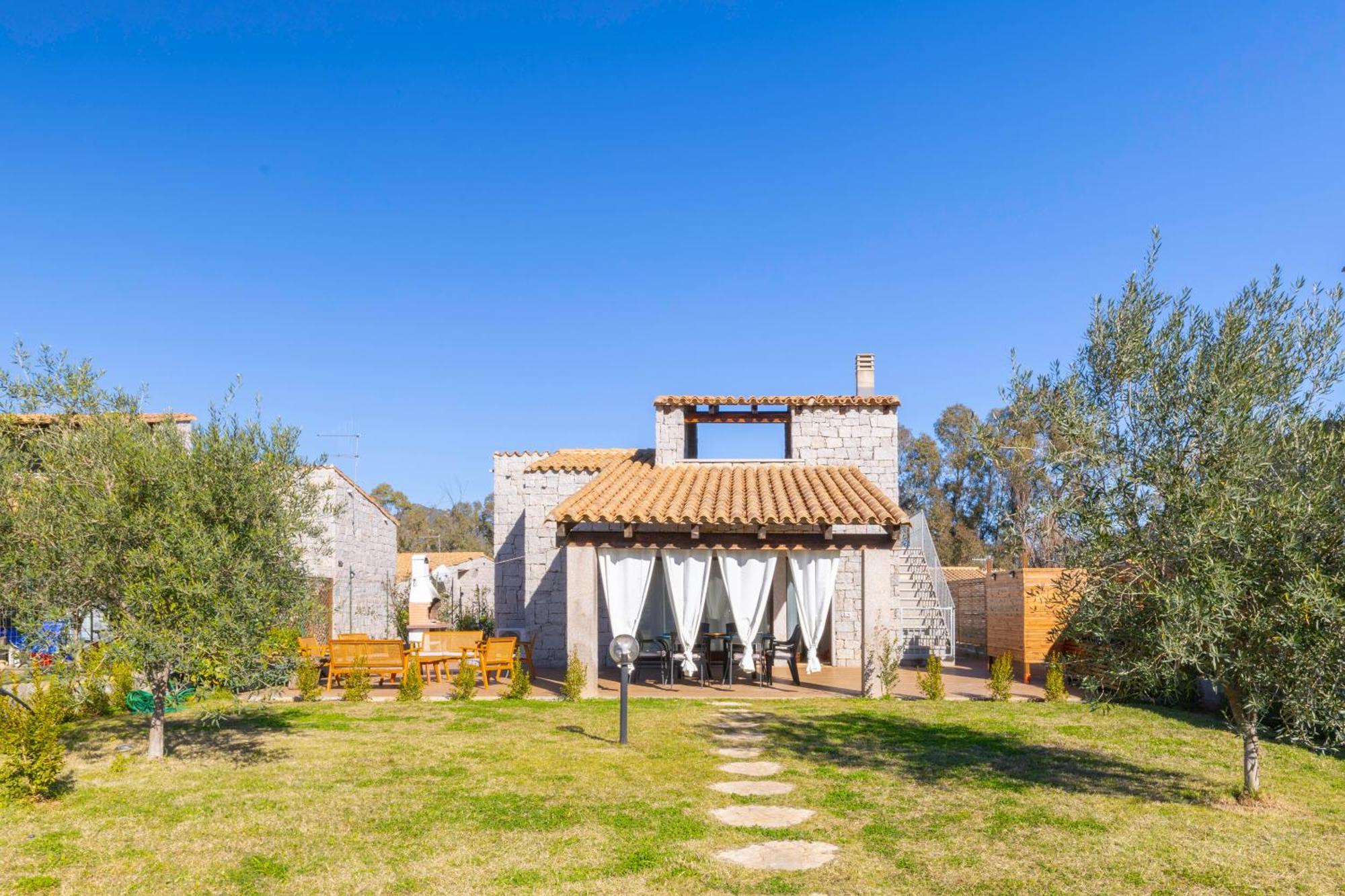 Villa Del Moro, Free Wifi, 300Mt From Sinzias' Beach Costa Rei Εξωτερικό φωτογραφία