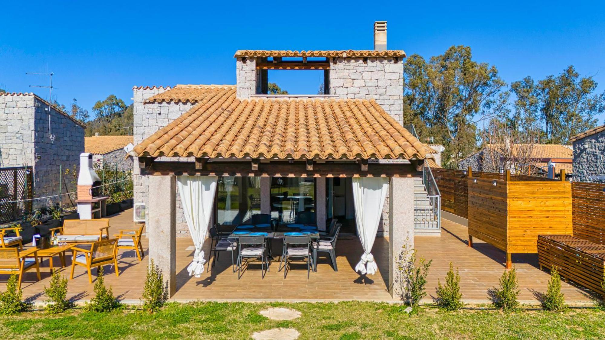 Villa Del Moro, Free Wifi, 300Mt From Sinzias' Beach Costa Rei Εξωτερικό φωτογραφία