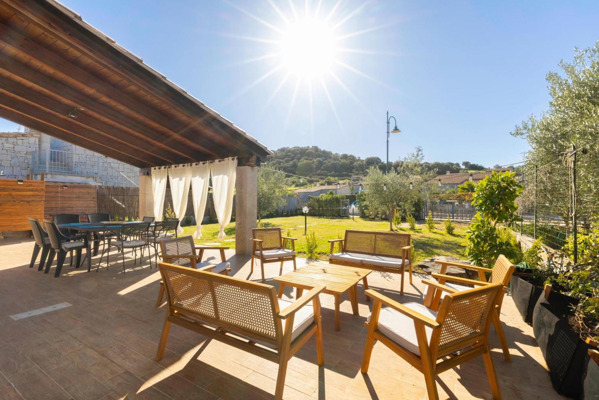 Villa Del Moro, Free Wifi, 300Mt From Sinzias' Beach Costa Rei Εξωτερικό φωτογραφία