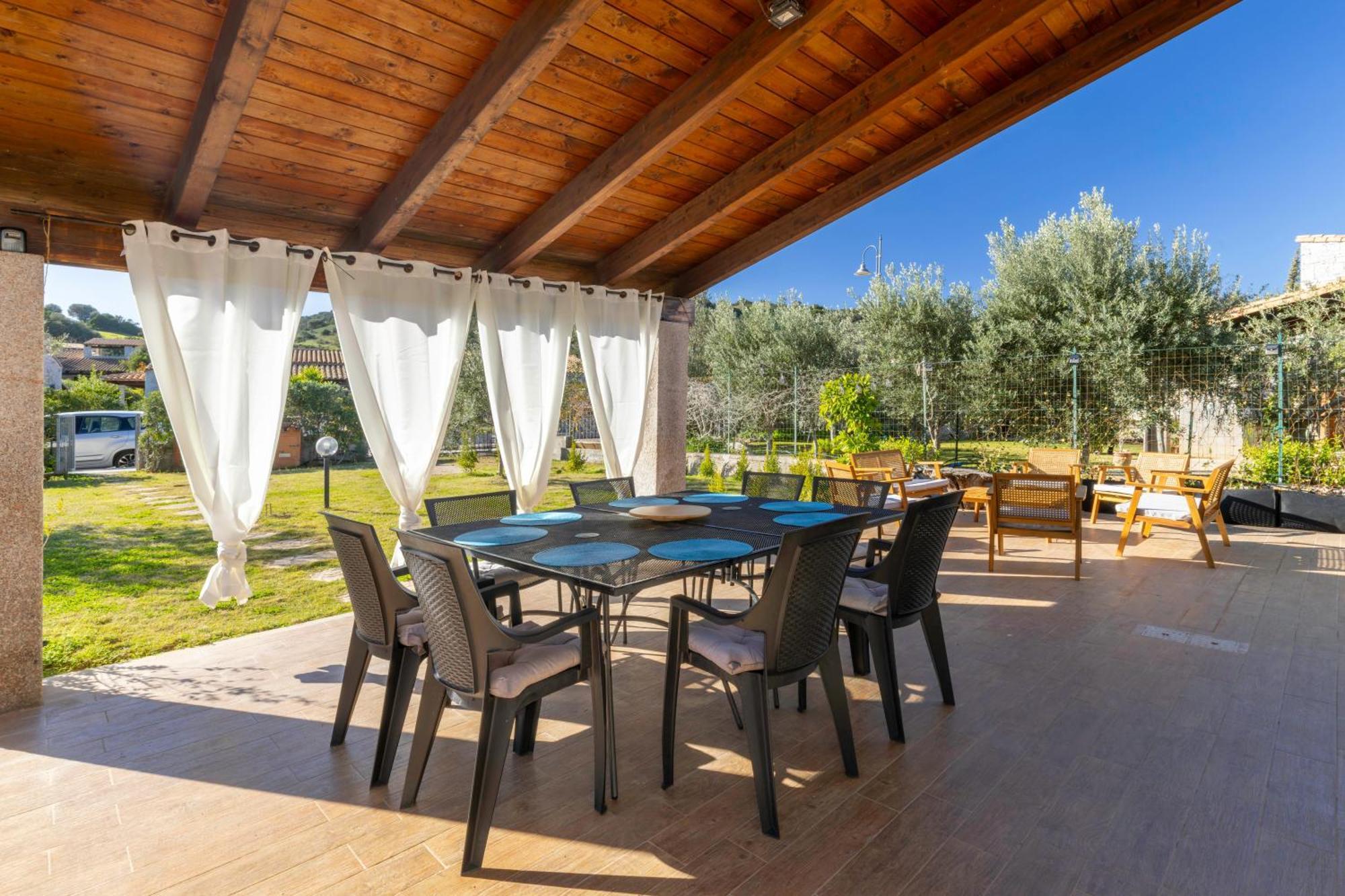 Villa Del Moro, Free Wifi, 300Mt From Sinzias' Beach Costa Rei Εξωτερικό φωτογραφία