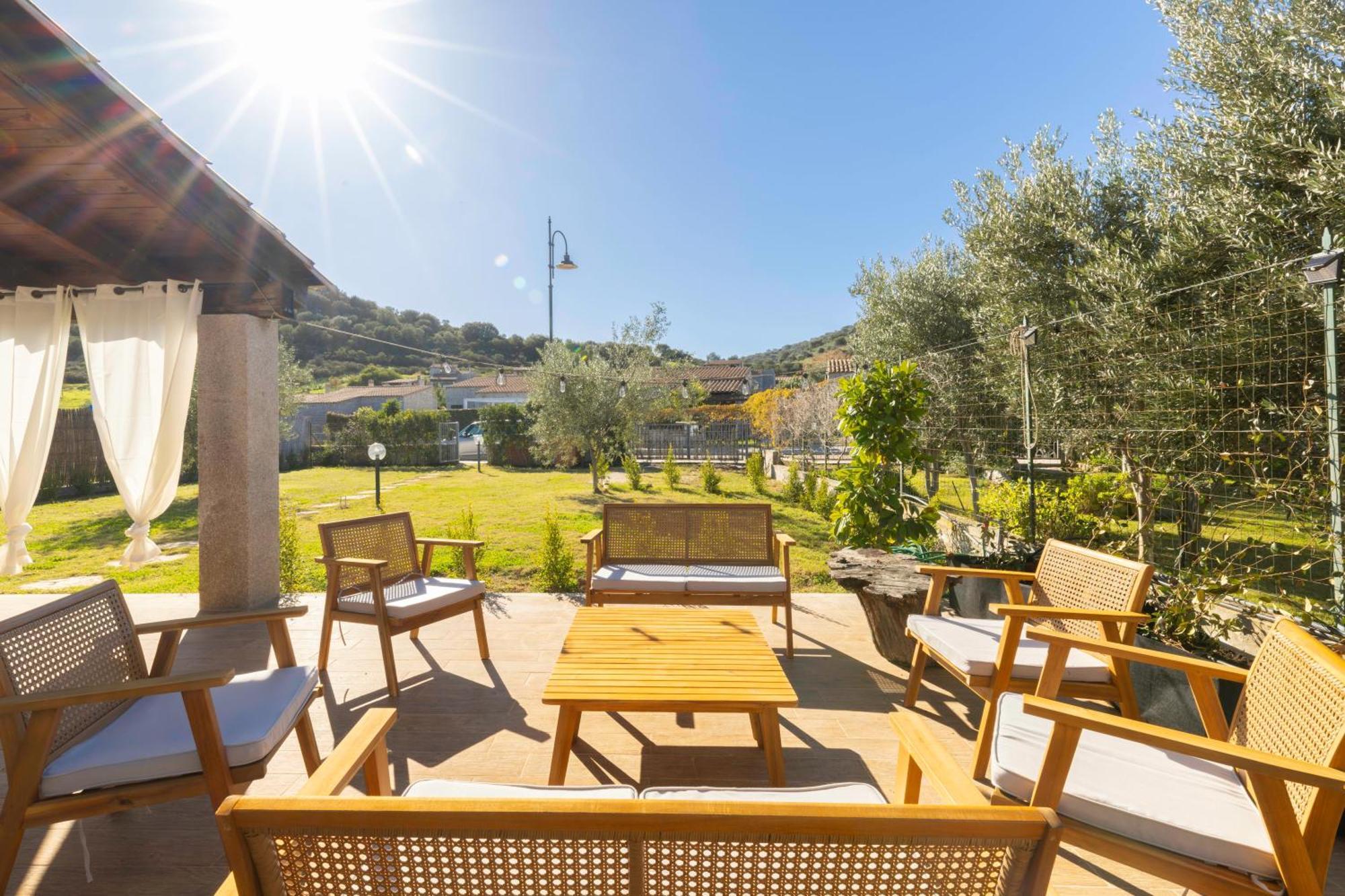 Villa Del Moro, Free Wifi, 300Mt From Sinzias' Beach Costa Rei Εξωτερικό φωτογραφία