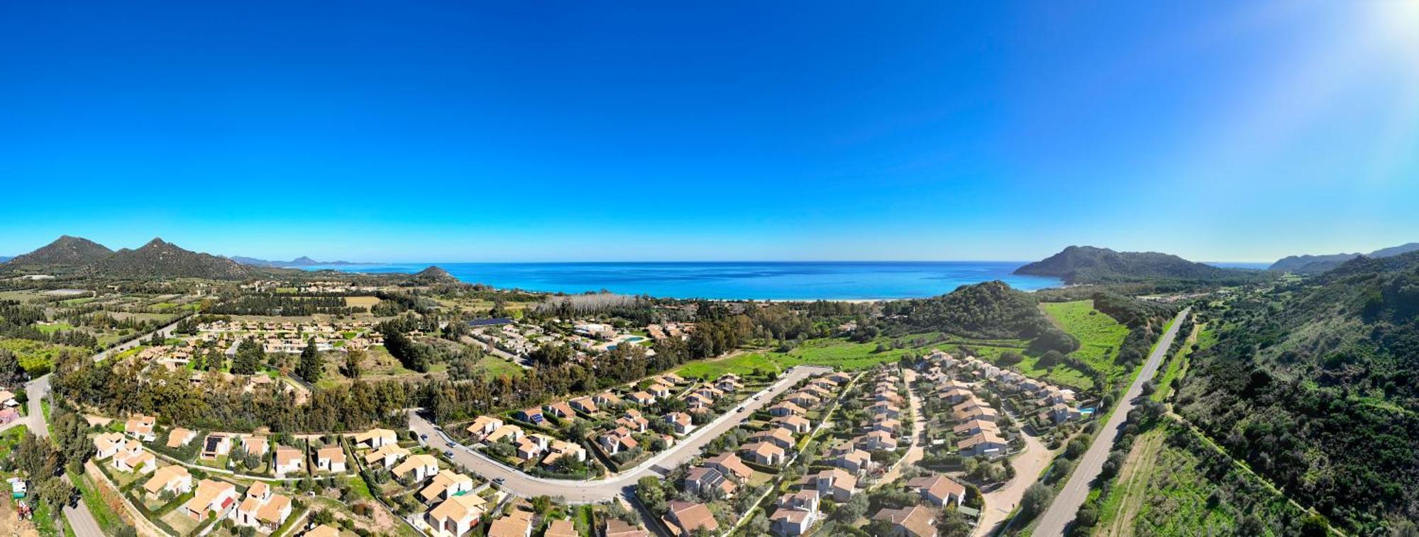 Villa Del Moro, Free Wifi, 300Mt From Sinzias' Beach Costa Rei Εξωτερικό φωτογραφία