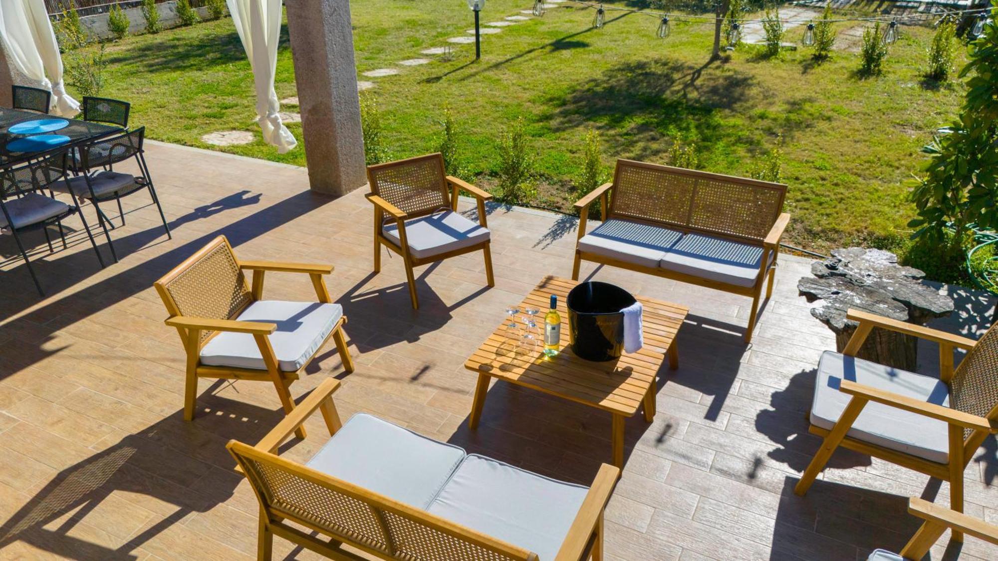 Villa Del Moro, Free Wifi, 300Mt From Sinzias' Beach Costa Rei Εξωτερικό φωτογραφία