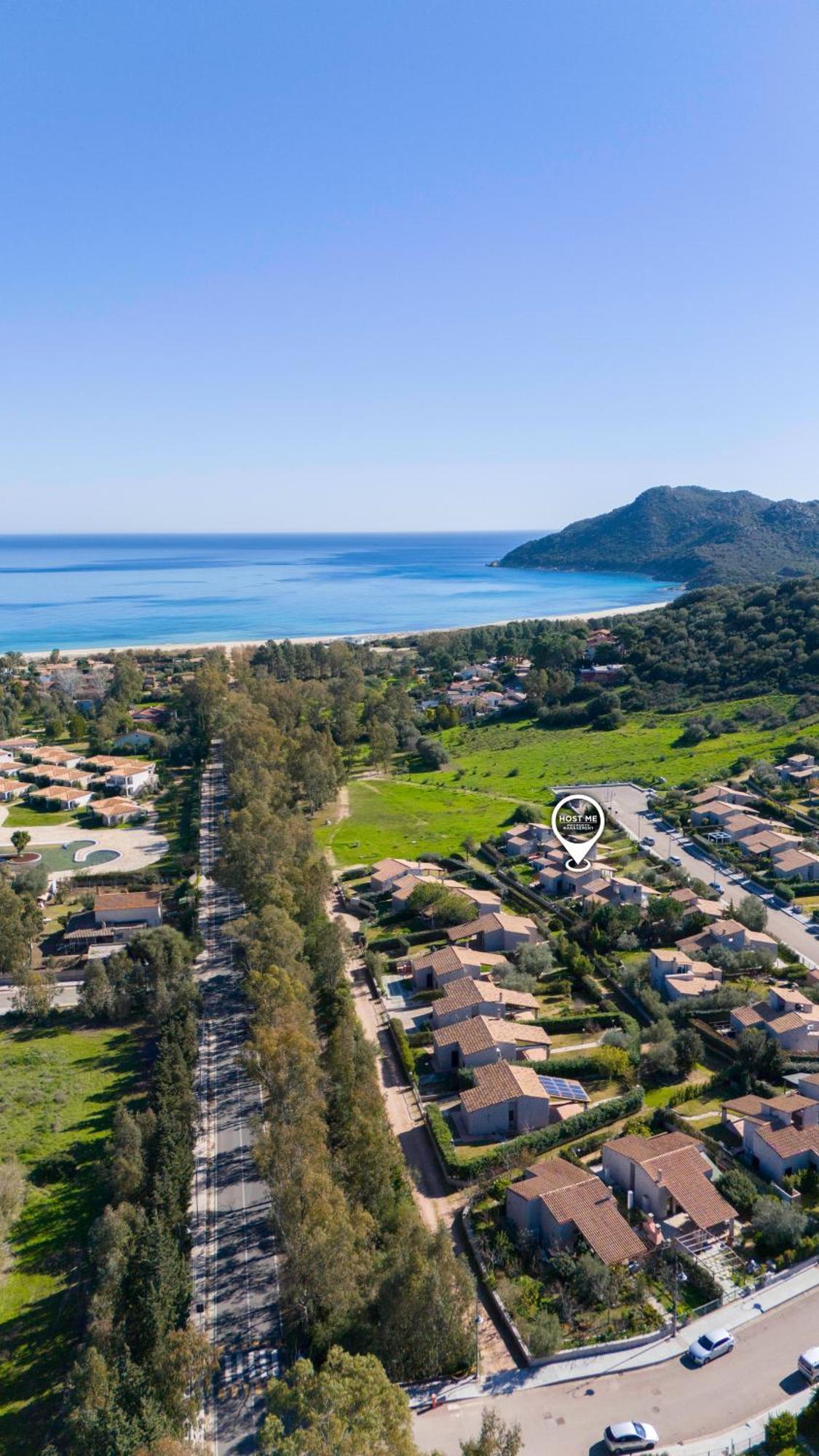 Villa Del Moro, Free Wifi, 300Mt From Sinzias' Beach Costa Rei Εξωτερικό φωτογραφία