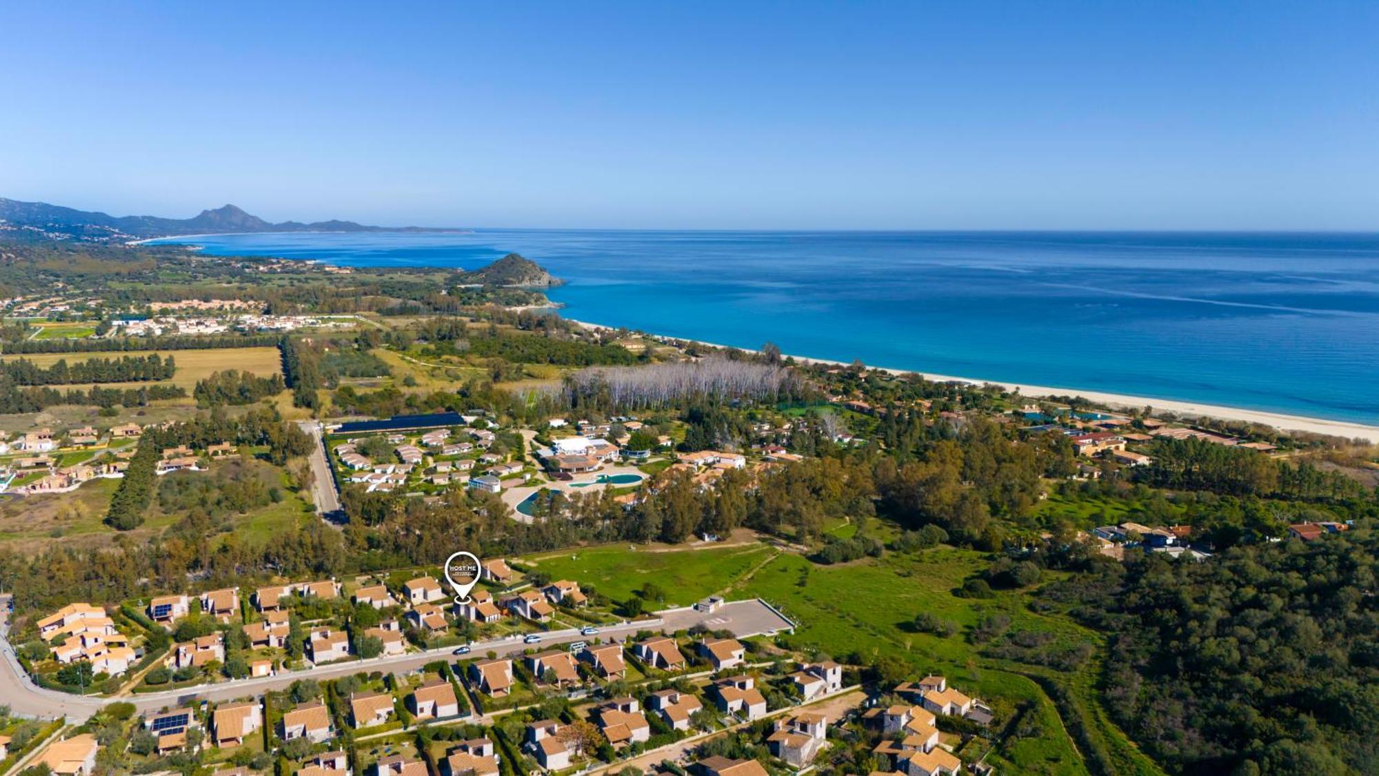 Villa Del Moro, Free Wifi, 300Mt From Sinzias' Beach Costa Rei Εξωτερικό φωτογραφία