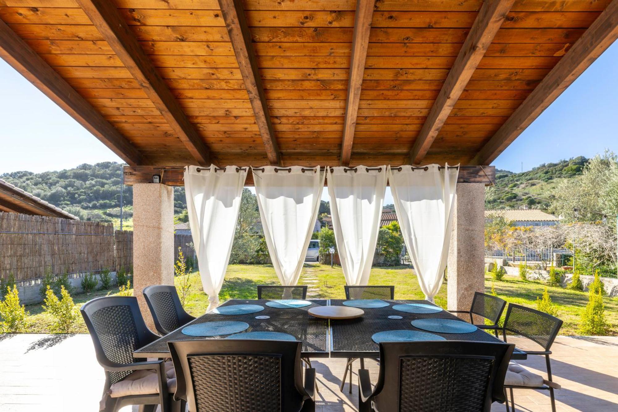 Villa Del Moro, Free Wifi, 300Mt From Sinzias' Beach Costa Rei Εξωτερικό φωτογραφία